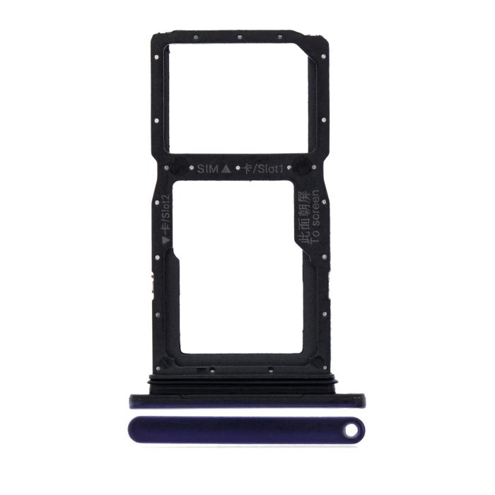 SIM-Kartenschacht für Huawei Y9S (Phantom Purple)