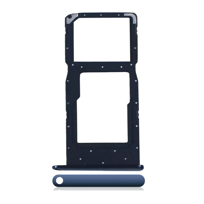 SIM-Kartenschacht für Huawei Honor 10 Lite (Midnight Black)