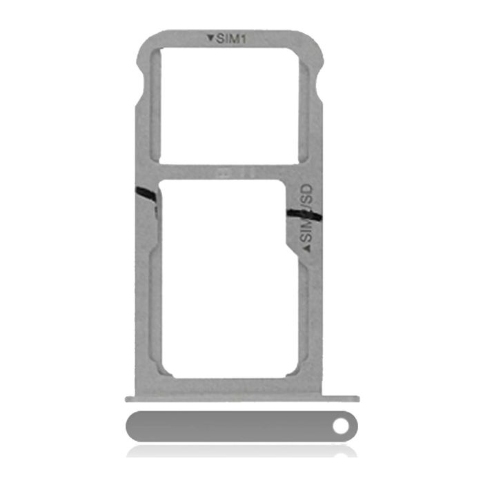 SIM-Kartenschacht für Huawei P9 (Mystic Silver)