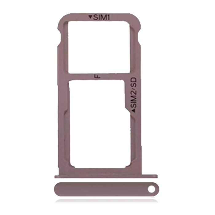 SIM-Kartenschacht für Huawei P9 (Rose Gold/ Red)