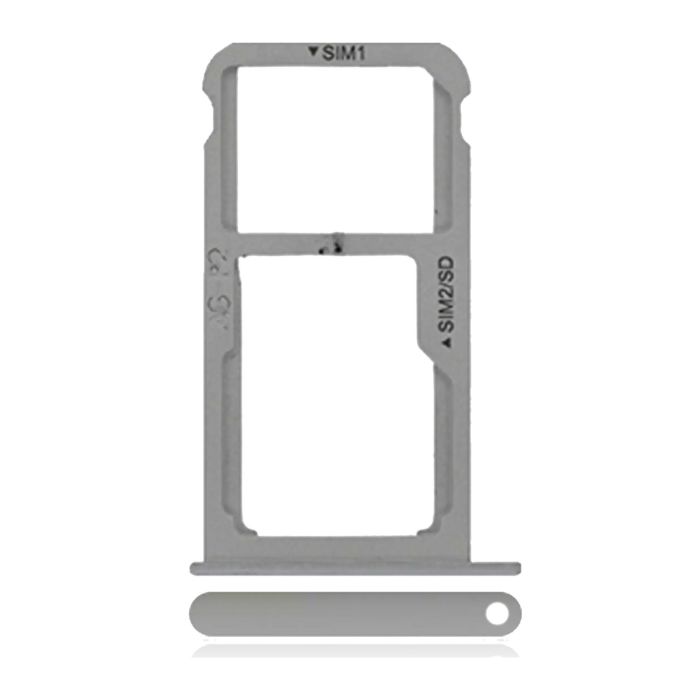 SIM-Kartenschacht für Huawei P9 (Ceramic White)