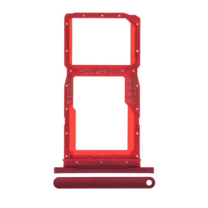 SIM-Kartenschacht für Huawei Y9S (Rot)