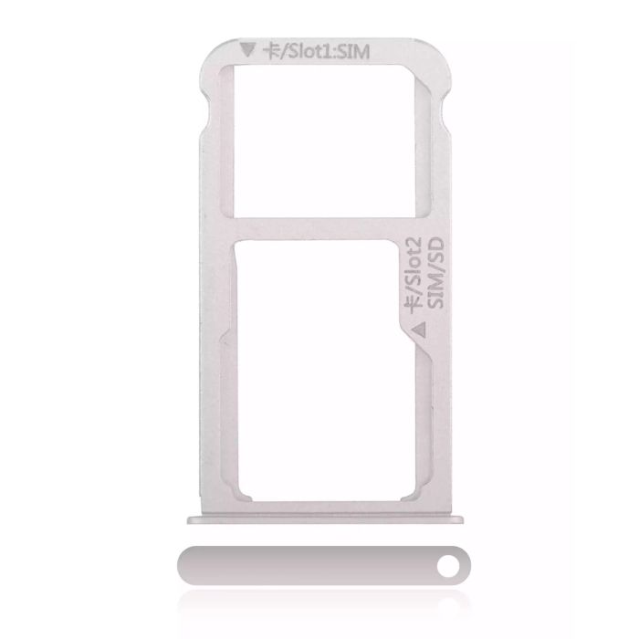 SIM-Kartenschacht für Huawei Mate 8 (Silber)