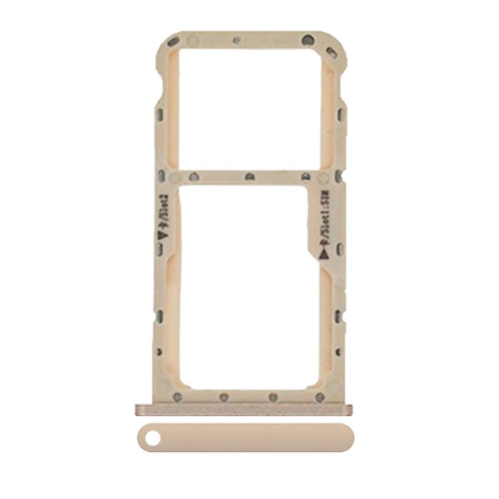 SIM-Kartenschacht für Huawei Mate 10 Lite (Gold)