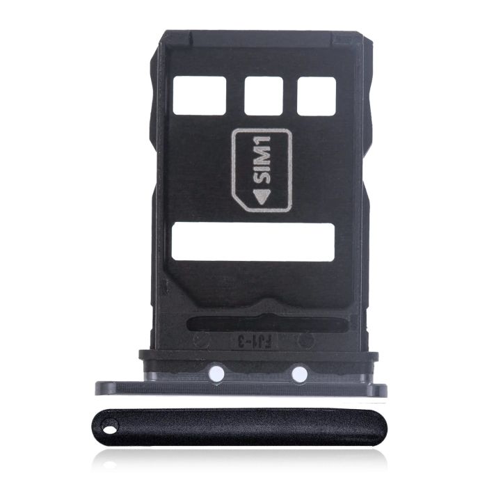 SIM-Kartenschacht für Huawei P40 (Schwarz)