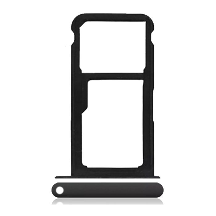 SIM-Kartenschacht für Huawei P9 Lite (Schwarz)
