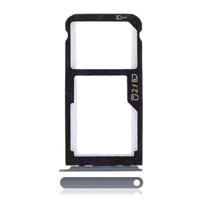 SIM-Kartenschacht für Huawei Honor V8 (Grau)