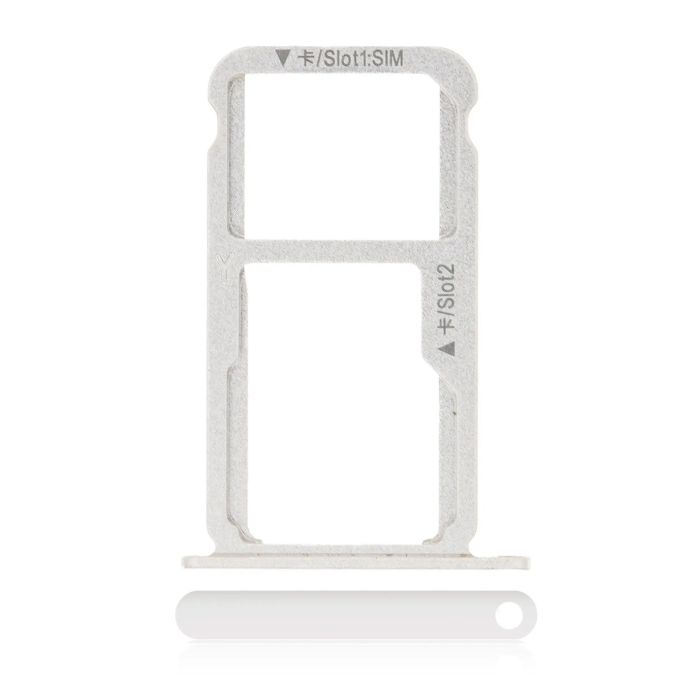 SIM-Kartenschacht für Huawei Honor 8 (Moonlight Silver)
