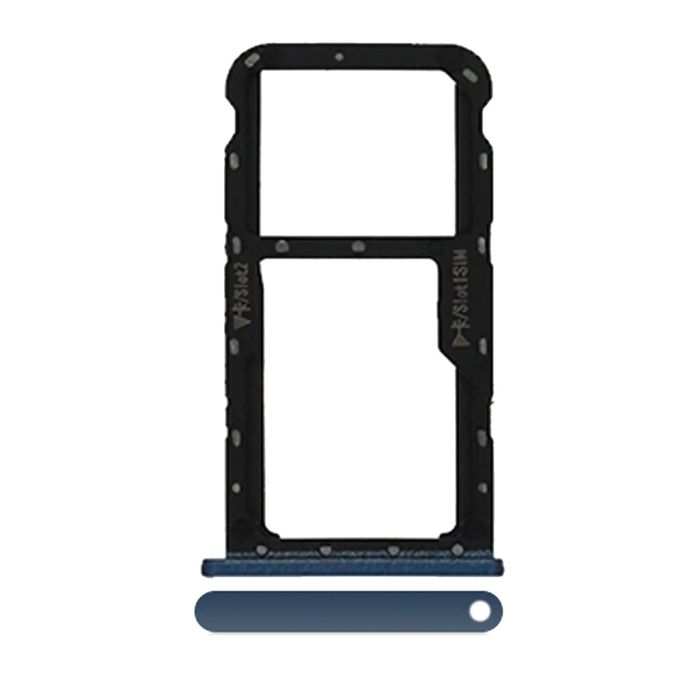 SIM-Kartenschacht für Huawei Mate 10 Lite (Blau)