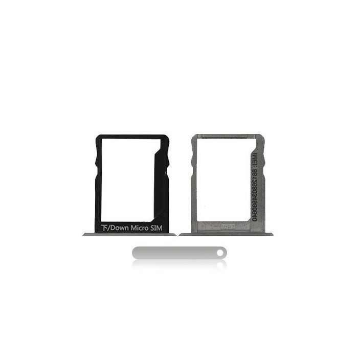 Sim Karte + SD Karte Schacht für Huawei P8 Lite (Weiß)