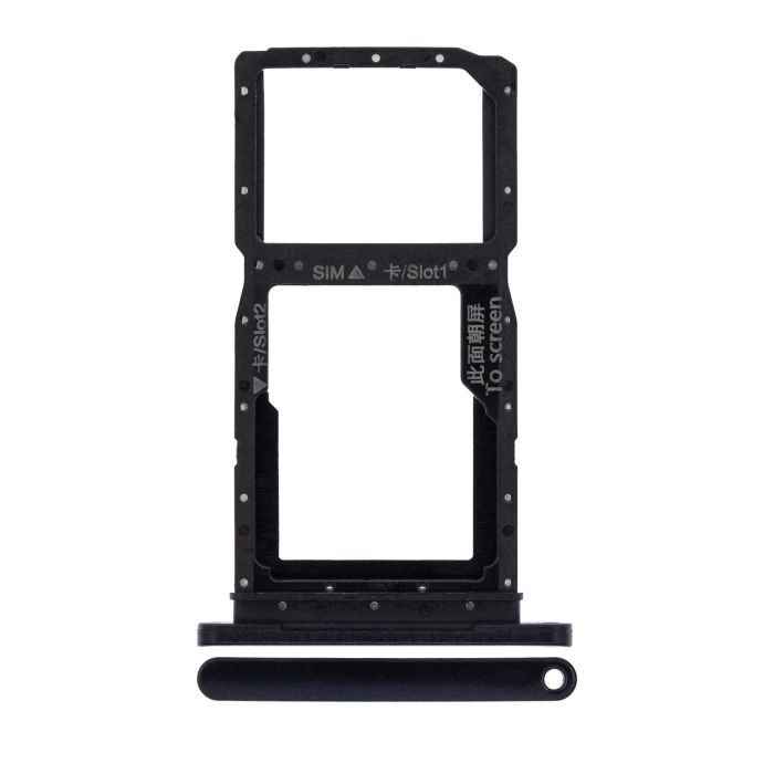 SIM-Kartenschacht für Huawei Y9S (Midnight Black)