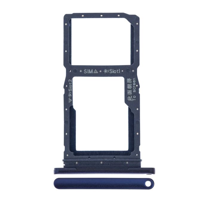 SIM-Kartenschacht für Huawei Y9S (Blau)