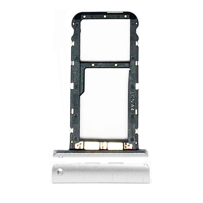Sim + SD Karte Schacht für Huawei MediaPad T5 10.1" (4G Version) (Schwarz)