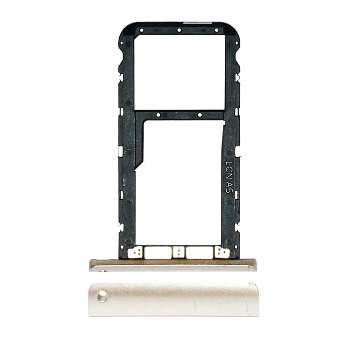 Sim + SD Karte Schacht für Huawei MediaPad T5 10.1" (4G Version) (Gold)