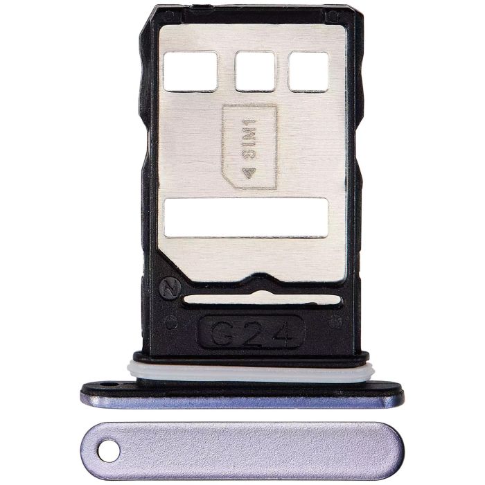 SIM-Kartenschacht für Honor 50 Lite (Space Silver)