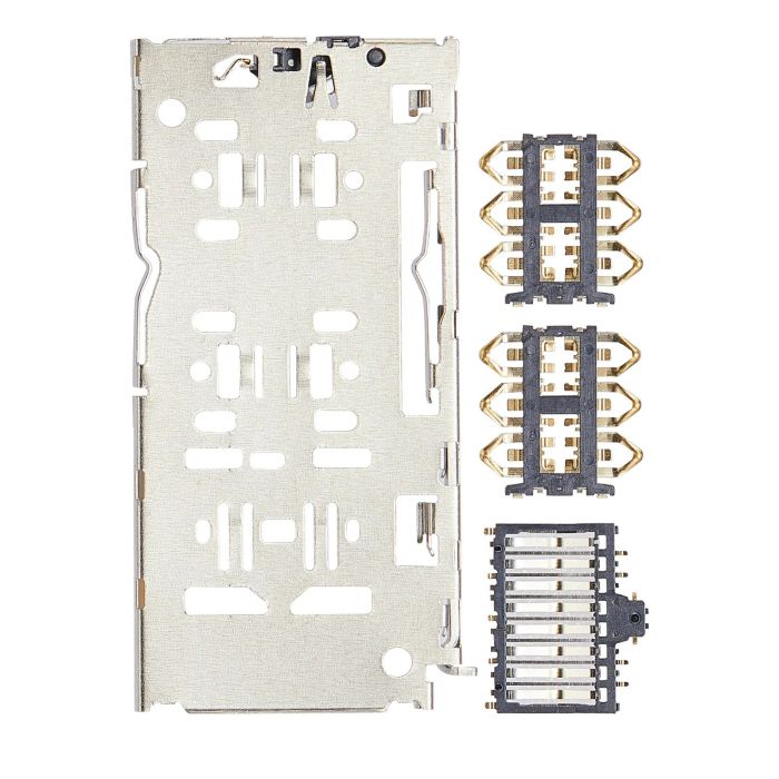 SIM-Kartenleser für Huawei Y5/ Y6/ Y7/ Y8/ Y9 (2019) (4-teiliges Set)