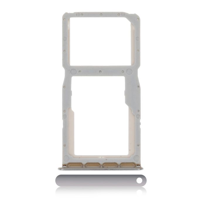 SIM-Kartenschacht für Huawei P30 Lite (Pearl White)