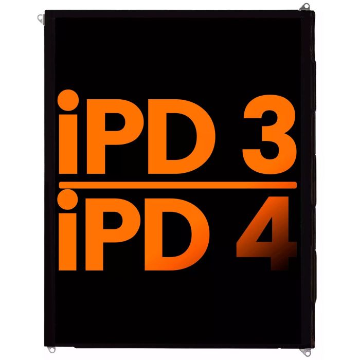 LCD für iPad 3/ iPad 4 (Blemish: Grade A)