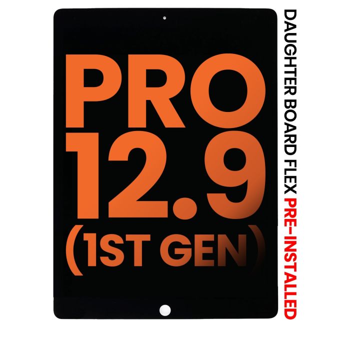 LCD Display Einheit mit Digitizer & Platine für iPad Pro 12.9" 1st Gen (2015)