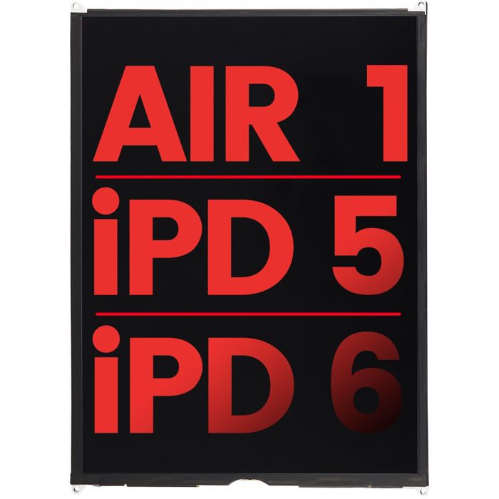 LCD für iPad Air 1/ iPad 5 (2017)/ iPad 6 (2018) (Aftermarket Plus)
