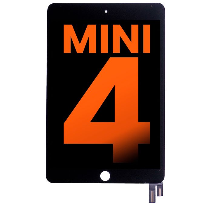 LCD Display Einheit mit Digitizer für iPad Mini 4 (Blemish: Grade A) (Schwarz)