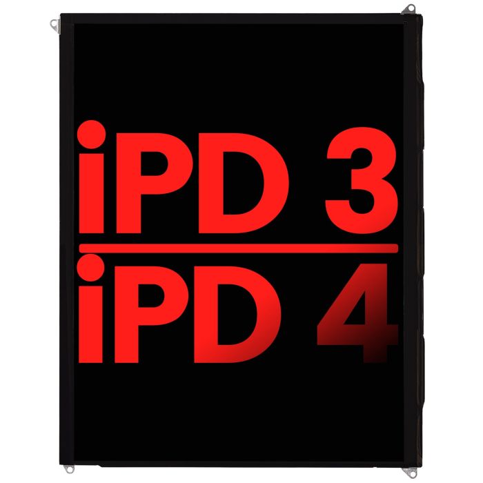 LCD für iPad 3/ iPad 4 (Aftermarket Plus)