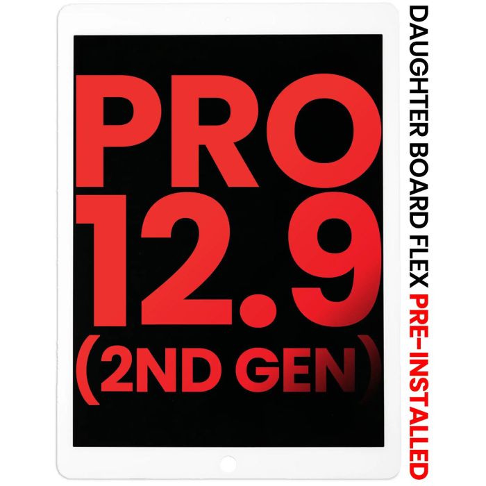 LCD Display Einheit mit Digitizer & Platine für iPad Pro 12.9" 2nd Gen (2017)