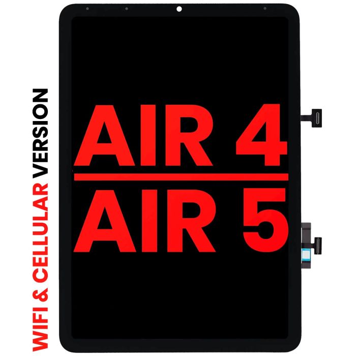 LCD Display Einheit mit Digitizer für iPad Air 4 (2020) (2022) (WLAN & Cellular)