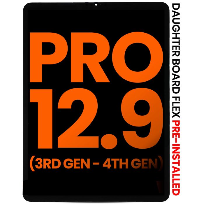 LCD Display Einheit mit Digitizer für iPad Pro 12.9" 3rd Gen (2018)/ iPad 12.9"