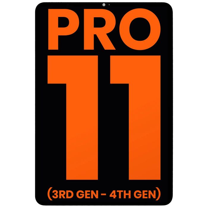 LCD Display Einheit mit Digitizer für iPad Pro 11" 3rd Gen (2021)/ Pro 11" 4th