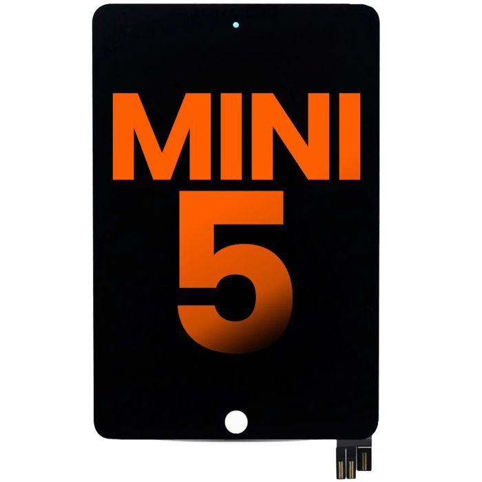 LCD Display Einheit mit Digitizer für iPad Mini 5 (Blemish: Grade A) (Schwarz)