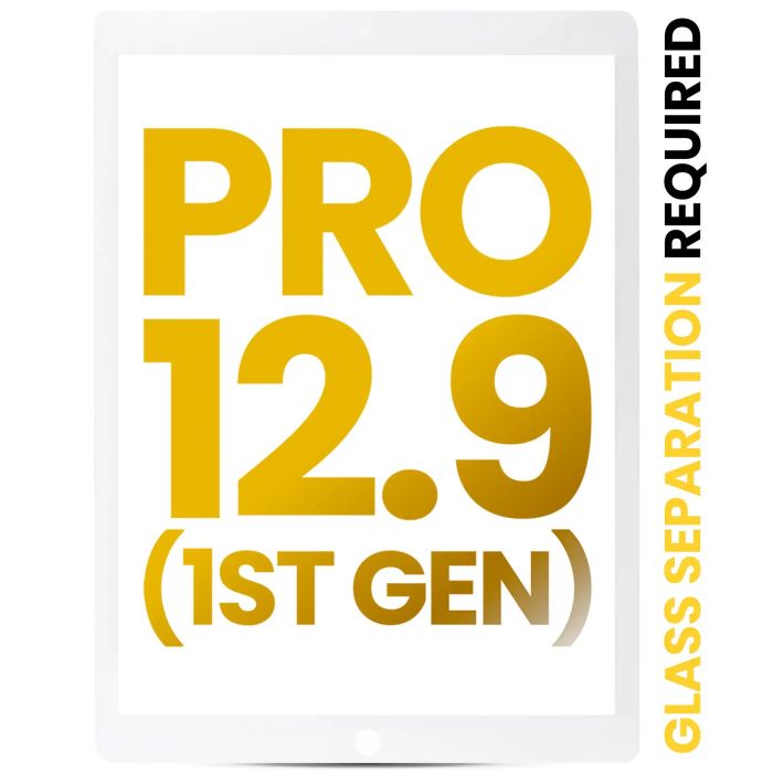 Digitizer für iPad Pro 12.9" 1st Gen (Premium) (Weiß)