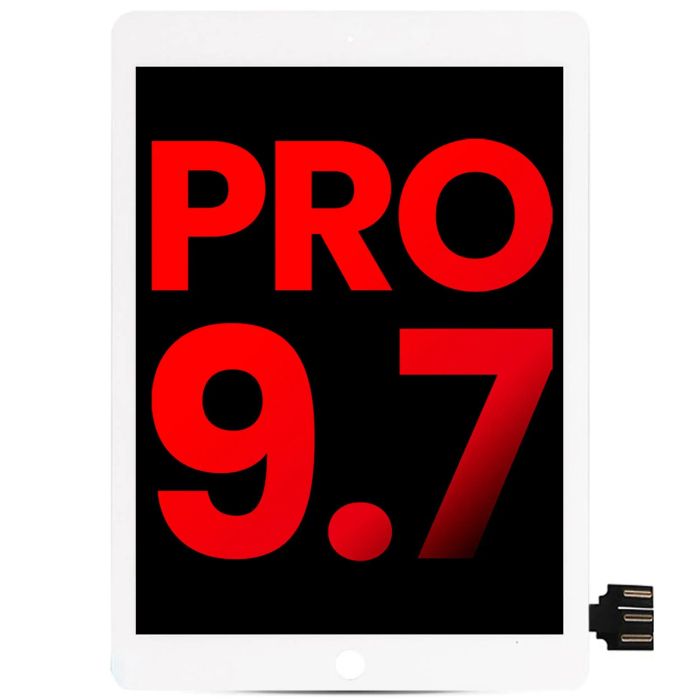 LCD Display Einheit mit Digitizer für iPad Pro 9.7" (2016) (Weiß)