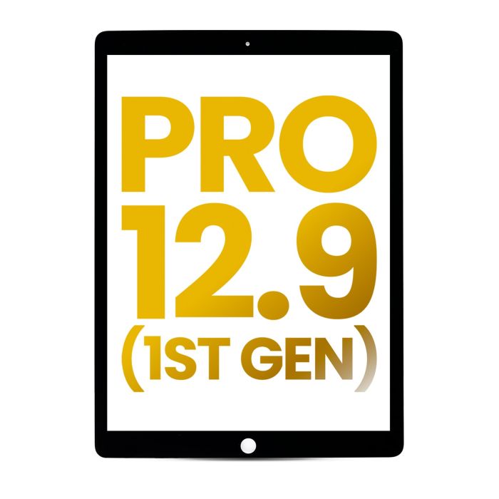 Digitizer für iPad Pro 12.9" 1st Gen (Premium) (Schwarz)
