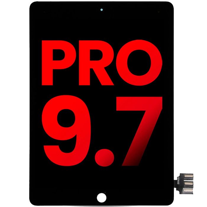 LCD Display Einheit mit Digitizer für iPad Pro 9.7" (2016) (Schwarz)