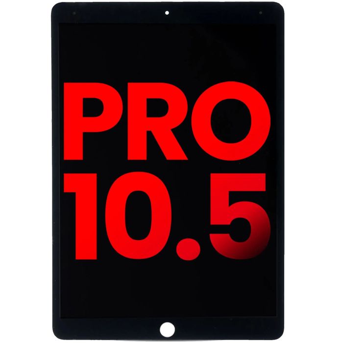LCD Display Einheit mit Digitizer für iPad Pro 10.5" (Schwarz)