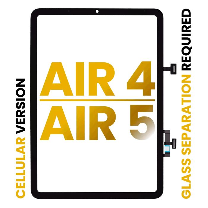 Digitizer für iPad Air 4/ Air 5 (Premium) (alle Farben) (Cellular)