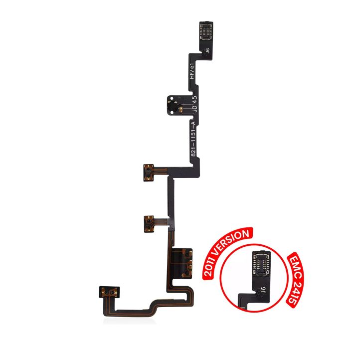 Power-Taste Flexkabel für iPad 2 (2011 Version: EMC 2415)