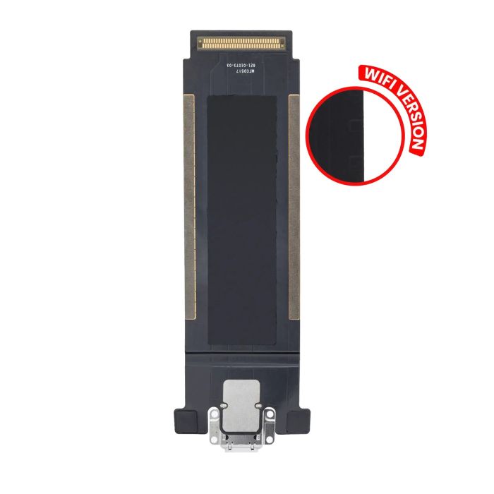 Ladebuchse Flexkabel für iPad Pro 12.9" 2nd Gen (2017) (WLAN nur) (Silver/ Gold)