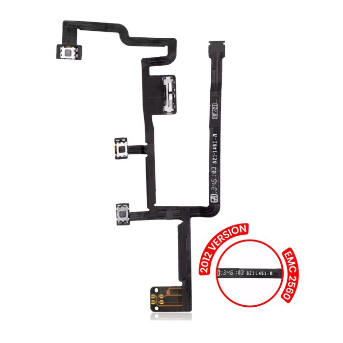 Power-Taste Flexkabel für iPad 2 (2012 Version: EMC 2560)