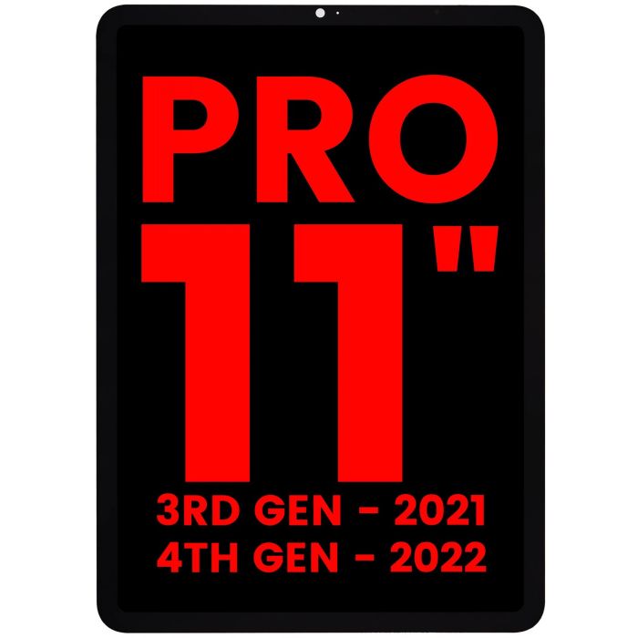 LCD Display Einheit mit Digitizer für iPad Pro 11" 3rd Gen (2021) (2022)