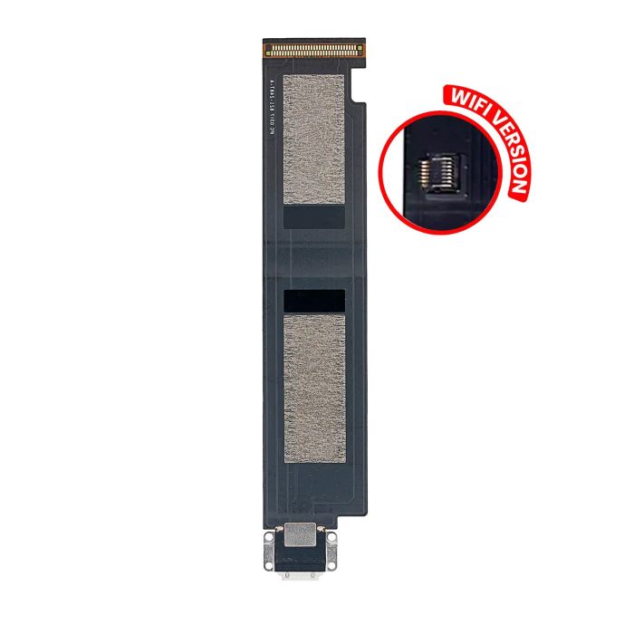 Ladebuchse Flexkabel für iPad Pro 12.9" 1st Gen (2015) (WLAN nur) (Silver/ Gold)