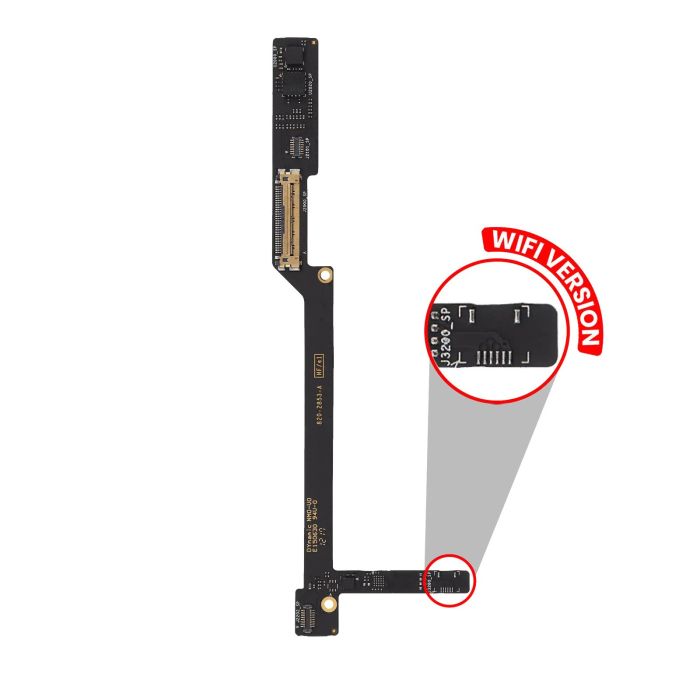 LCD Power Schalter Connection Platine für iPad 2 (WLAN nur)