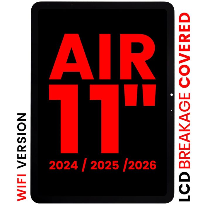 LCD Display Einheit mit Digitizer für iPad Air 11\ (2024/ 2025/ 2026) (WLAN nur)