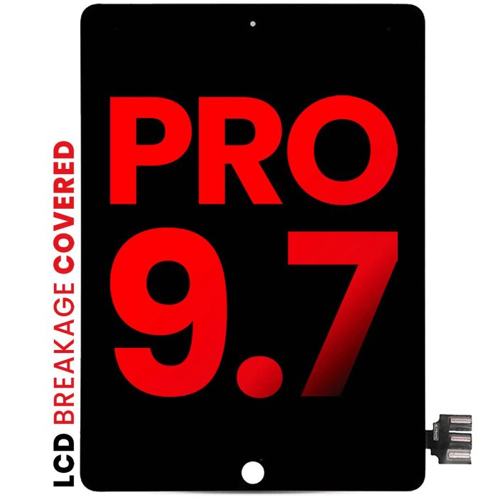 LCD Display Einheit mit Digitizer für iPad Pro 9.7" (2016) (Aftermarket Pro XO7)