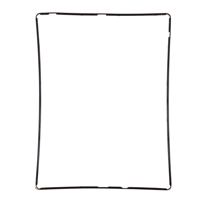 Rahmen mit Kleber für iPad 3/ iPad 4 (Schwarz)