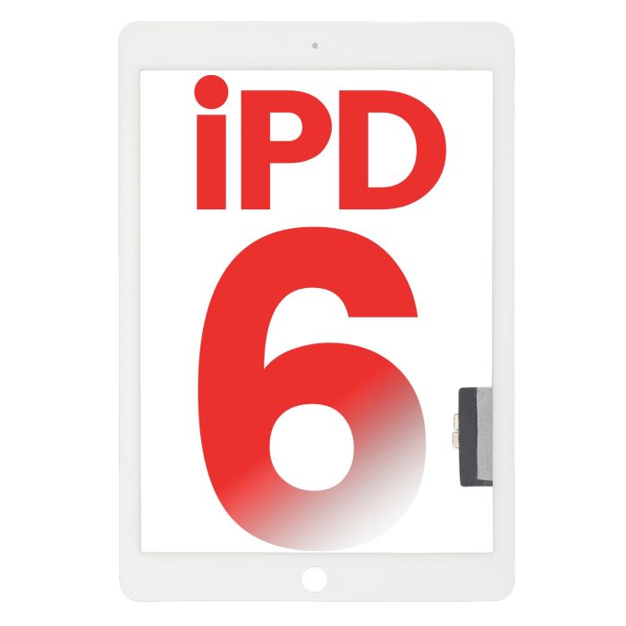 Digitizer für iPad 6 (2018) (Aftermarket Plus) (Weiß)