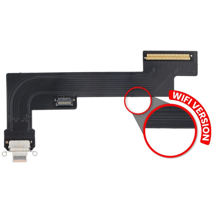 Ladebuchse Flexkabel für iPad Air 4 (WLAN nur) (Premium) (Rose Gold)