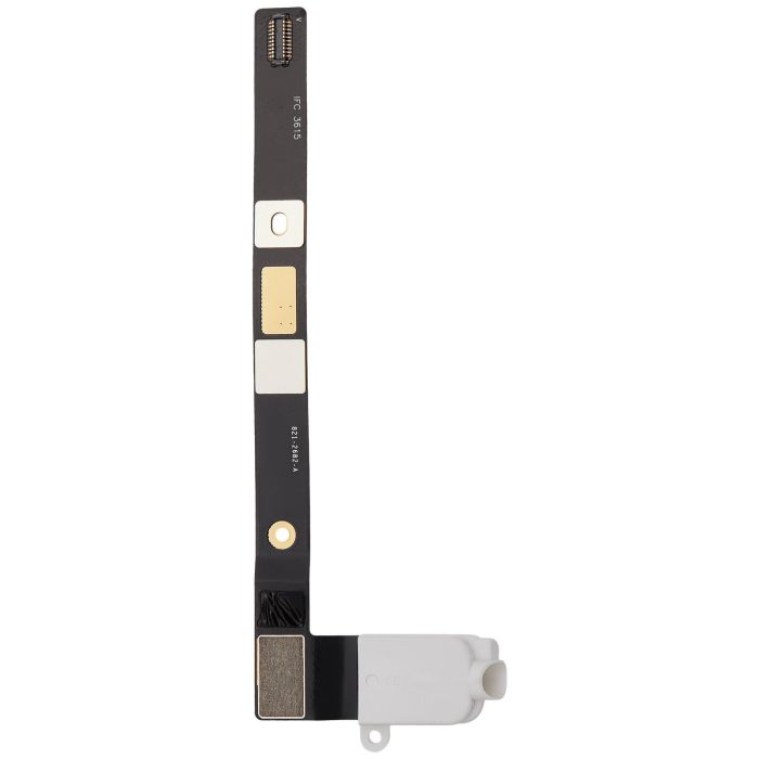 Kopfhörerbuchse mit Flexkabel für iPad Mini 4 (Cellular) (Weiß)