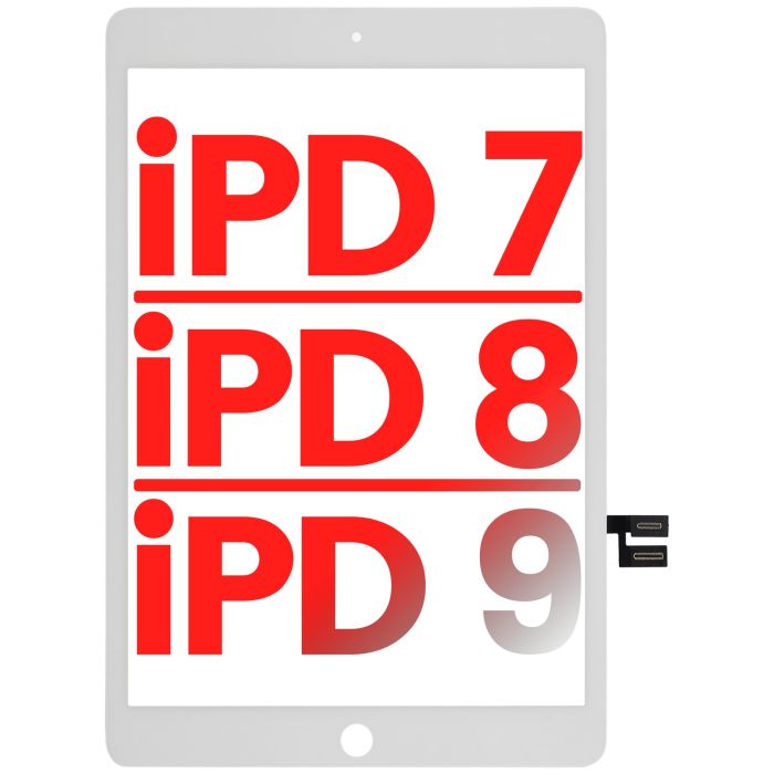 Digitizer für iPad 7 (2019)/ iPad 8 (2020)/ iPad 9 (2021) (Weiß)